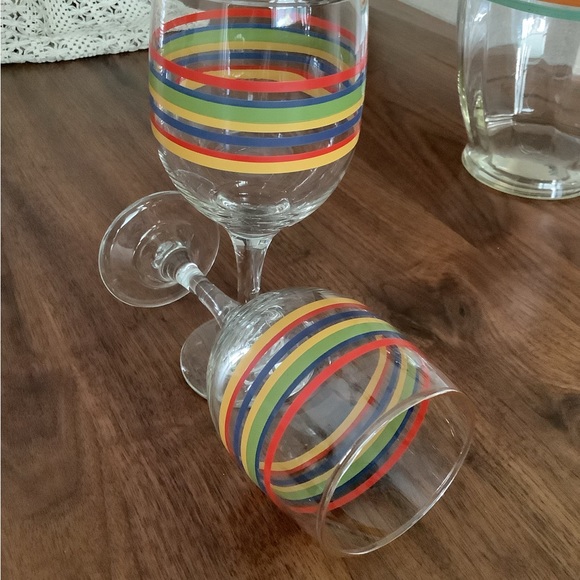 Vintage Anchor Hocking mid century modern collection from the 1930s -1950s - Picture 4 of 15